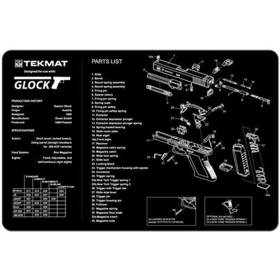 TekMat Glock Gen3 Gun Cleaning Mat, Neoprene