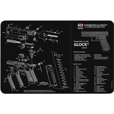 TekMat Glock Gen5 Gun Cleaning Mat, Neoprene