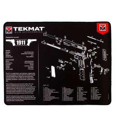 TekMat 1911 Ultra Premium Gun Cleaning Mat, Neoprene