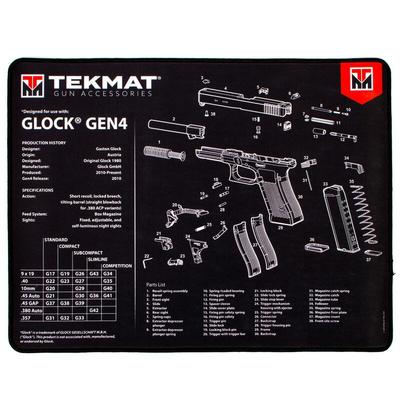 TekMat Glock G4 Ultra Premium Gun Cleaning Mat, Neoprene