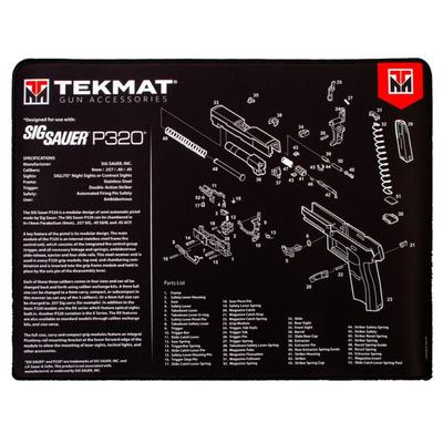 TekMat Sig Sauer P320 Ultra Premium Gun Cleaning Mat, Neoprene