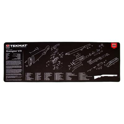 TekMat Remington 870 Ultra Premium Gun Cleaning Mat, Neoprene
