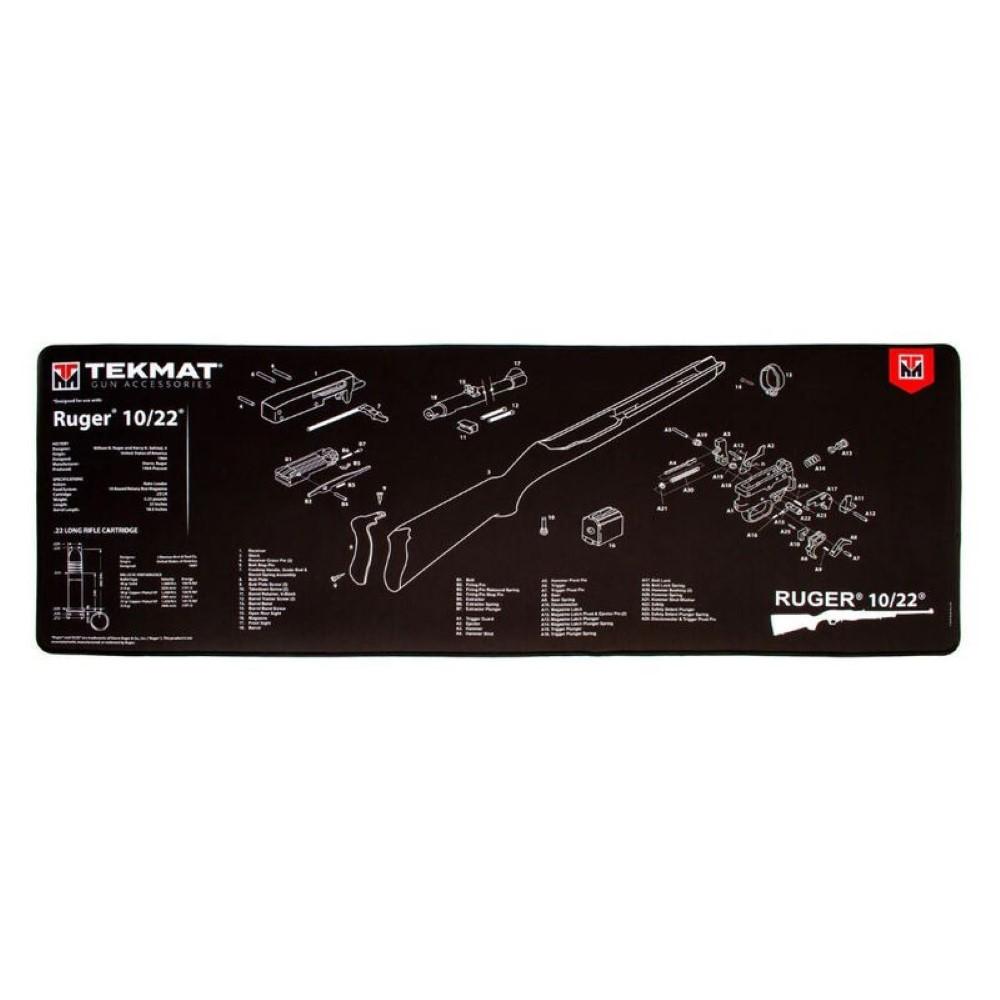  Tekmat Ruger 10/22 Ultra Premium Gun Cleaning Mat, Neoprene