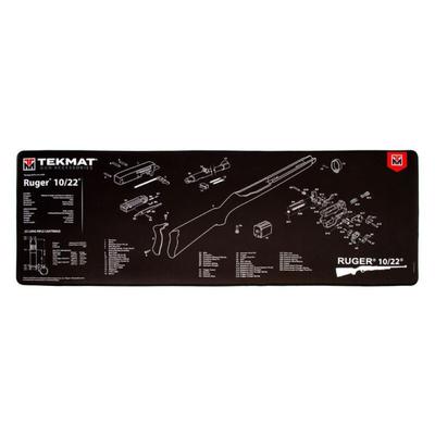 TekMat Ruger 10/22 Ultra Premium Gun Cleaning Mat, Neoprene