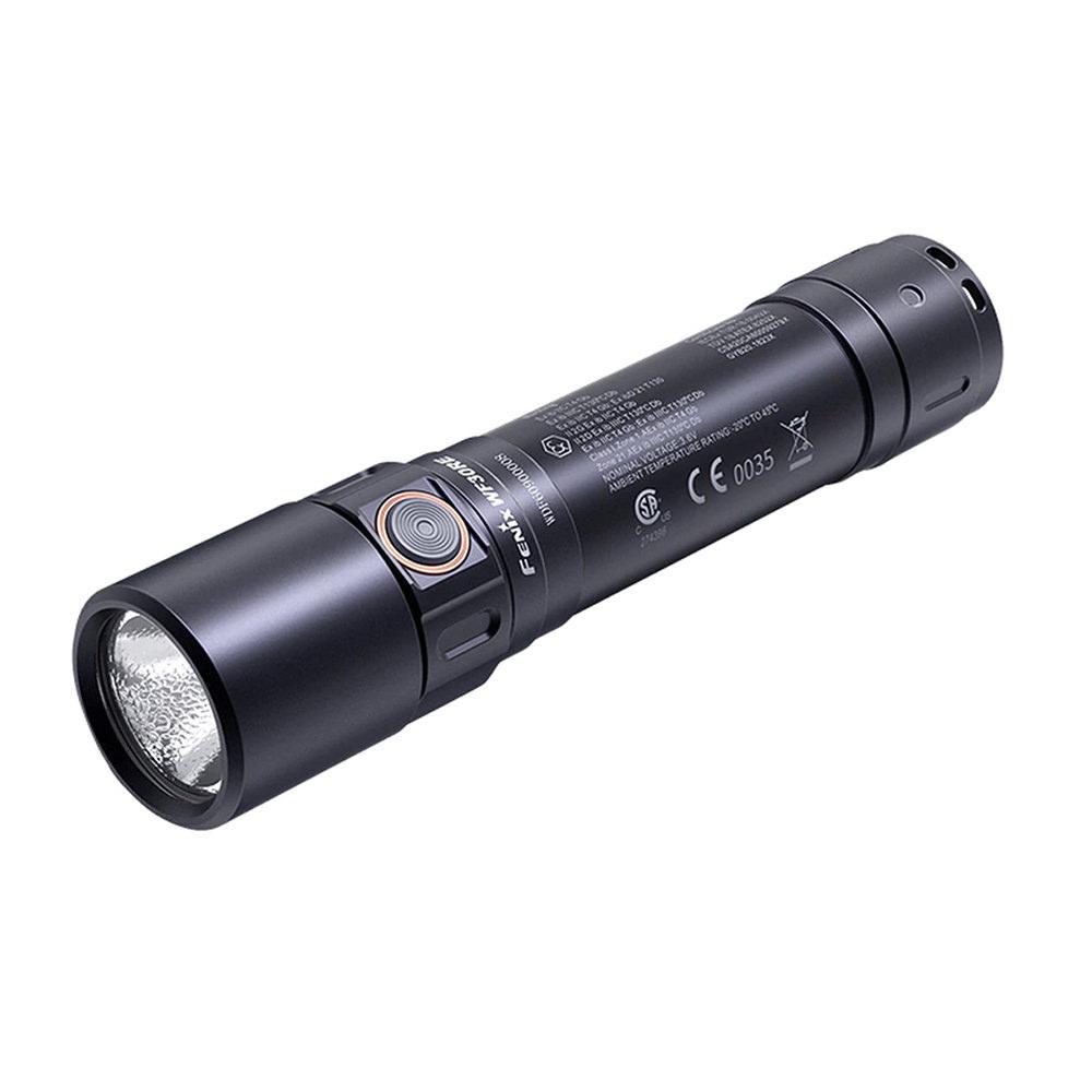  Fenix Rechargeable Intrinsically Safe Led Flashlight, 280 Lumens