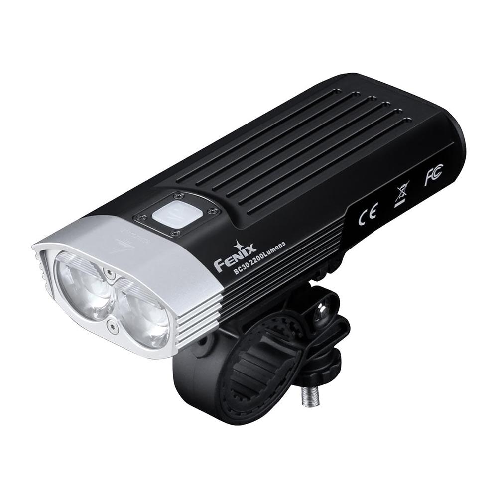  Fenix Bc30 V2.0 Bike Light, 6 Modes, Max 2200 Lumens
