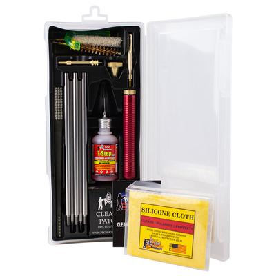 Pro Shot Pistol Carbine Caliber Classic Rifle Cleaning Kit - 9mm