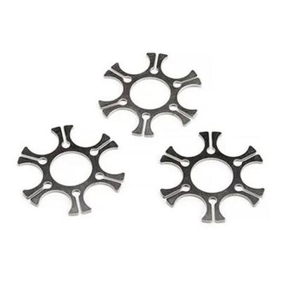 Ruger GP100 Match Champion 10mm Auto 6 Round Moon Clip 3 Pack Stainless Steel