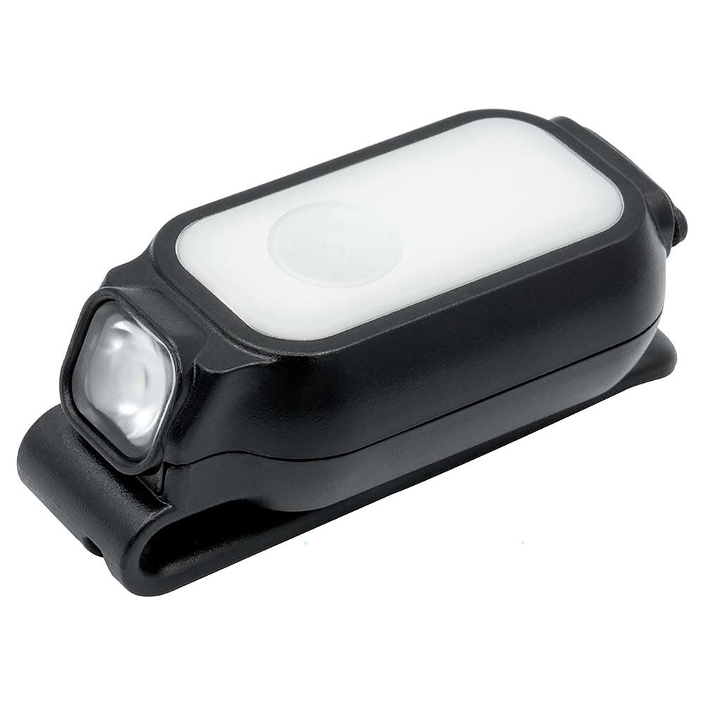  Fenix E- Lite Headlamp Led With Rechargeable Lithium Battery Polymer Black