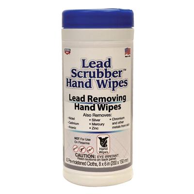 Birchwood Casey Lead Scrubber Hand Wipe Towels 40 Towels