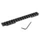 Egw Hd Savage Round Back Short Action Picatinny Rail 0 Moa