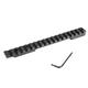 Egw Hd Howa 1500/Weatherby Vanguard Long Action Picatinny Rail 0 Moa