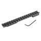 Egw Mauser 98 Large Ring Undrilled Picatinny Rail 0 Moa (Commercial)
