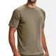 Under Armour Men's Ua Tactical Tech Short Sleeve T- Shirt Federal Tan