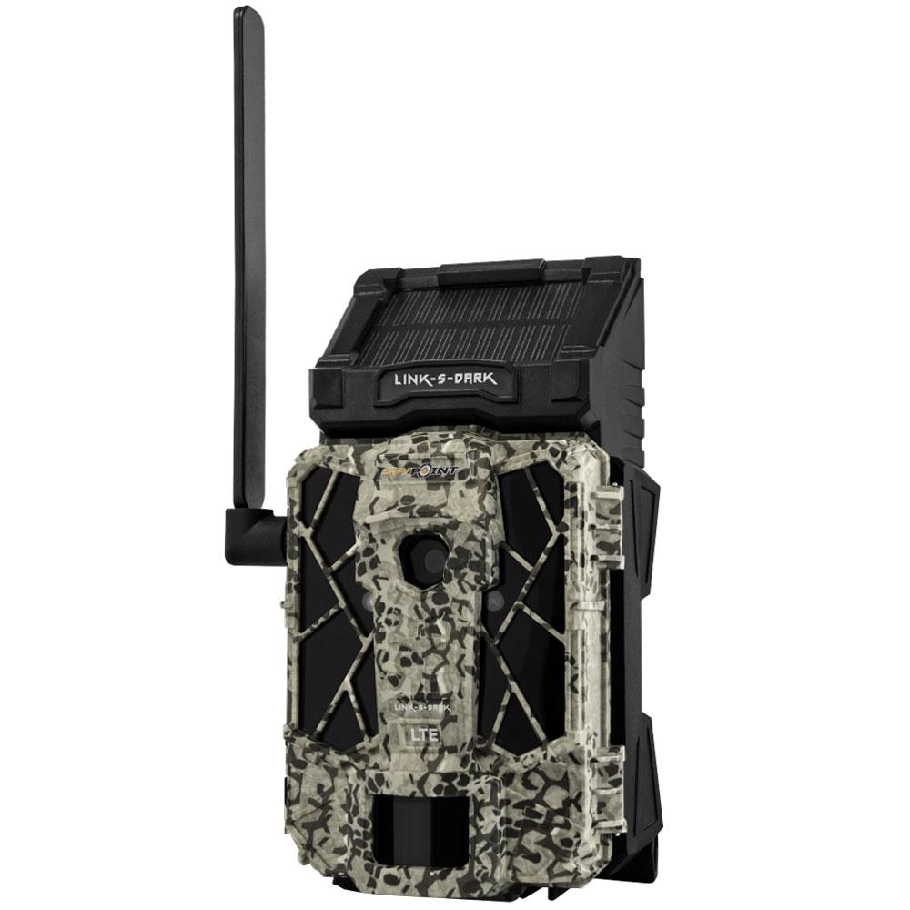Bullseye North Spypoint LINKSDARK Cellular LTE Solar Trail Camera