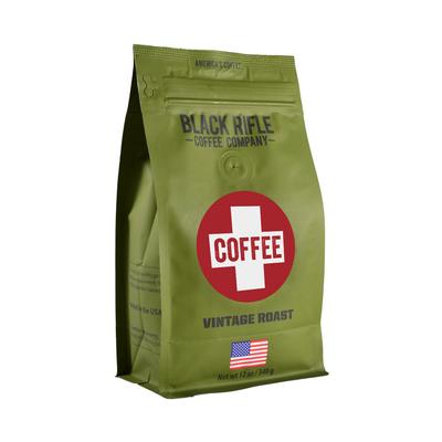 Black Rifle Coffee Saves Vintage Roast - Gound 12oz bag