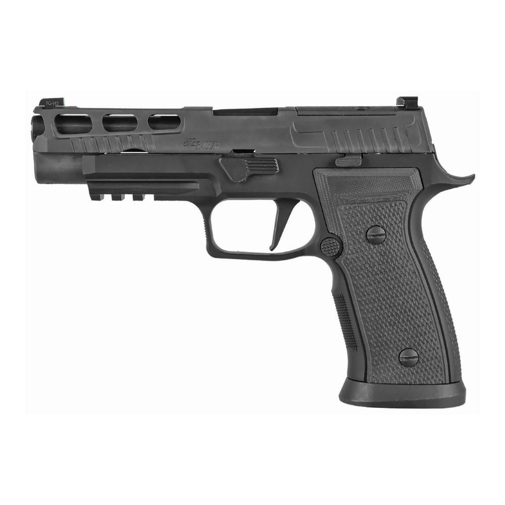  Sig Sauer P320 Axg Pro Pistol Striker Fired 9mm 4.7 