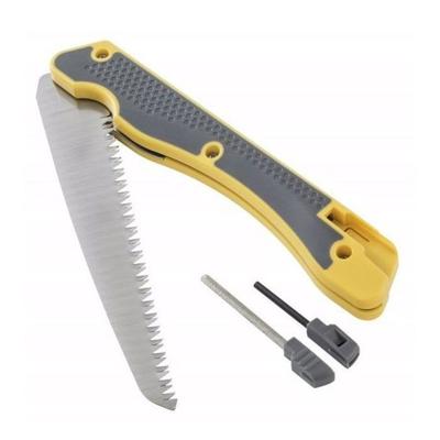 Smith's Folding Limb Saw with Sharpener, 8