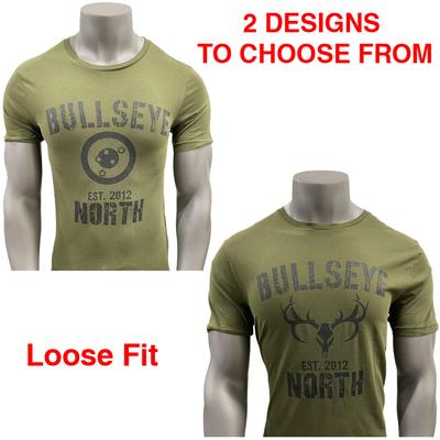 Bullseye North Mossy Green T-Shirt