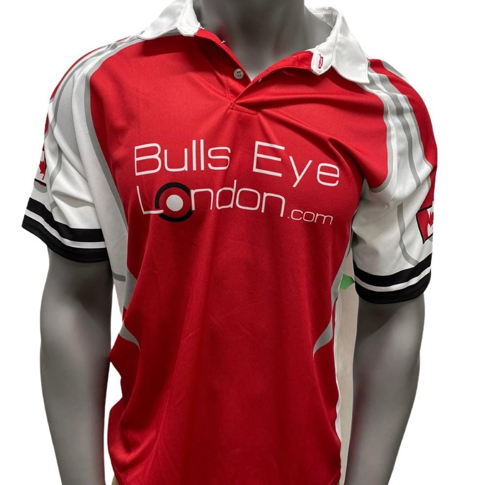  Bullseye London Vintage Competition Team Shirt - 3xl