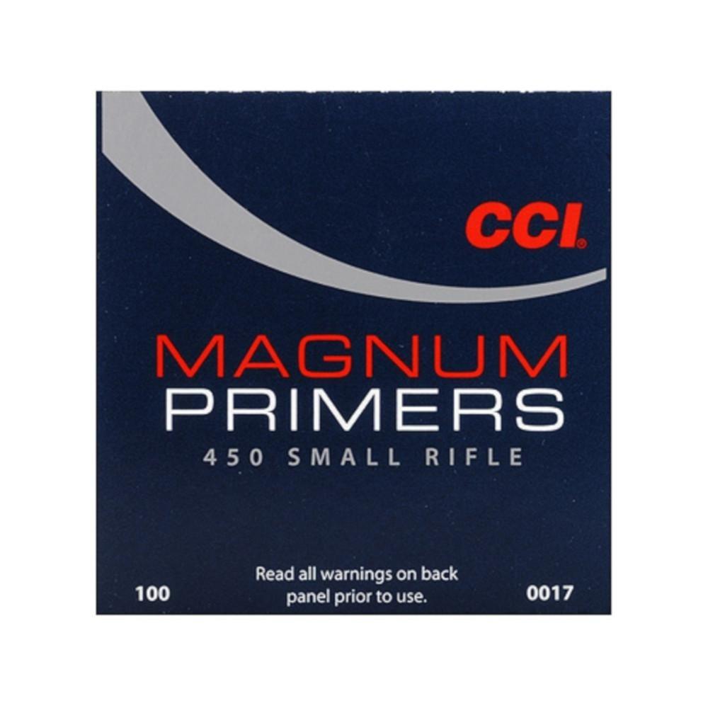  Cci Small Magnum Rifle Primers # 450 - 1000 Primers