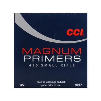 CCI Small Magnum Rifle Primers #450 - 1000 Primers