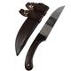  Cold Steel Custom Bullseye Etched Woodsman's Sax (Seax) Fixed Blade Knife 11 