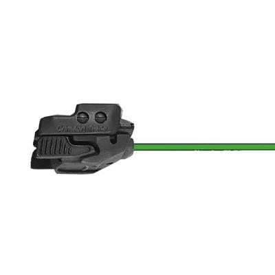 Crimson Trace Rail Master Universal Green Laser Sight Polymer Housing Matte Black Finish