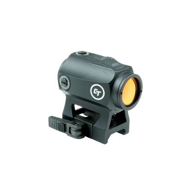 Crimson Trace Compact Red Dot Sight 1x 2 MOA Dot with Quick Detach Picatinny Mount