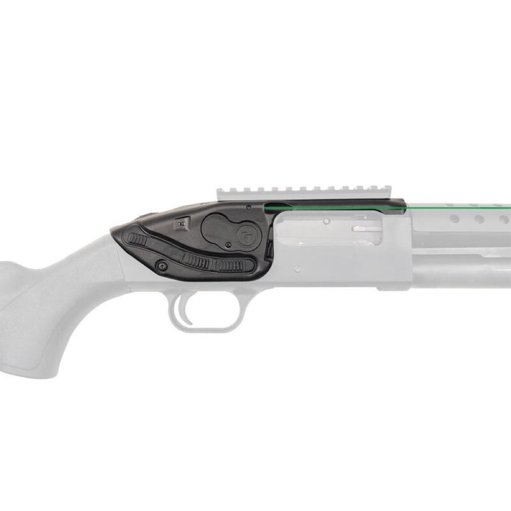 Bullseye North Crimson Trace LaserSaddle Green Laser for Mossberg 500