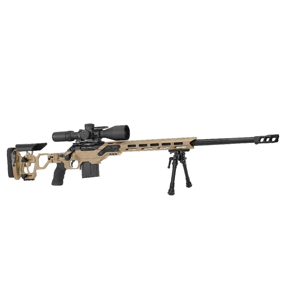 Bullseye North Cadex CDXR7 LCP Rifle .338 Lapua 27" Barrel with MX1