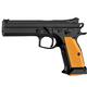 Demo - Cz 75 Tactical Sport Orange Semi- Auto Pistol 40 S & W