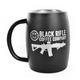 Black Rifle Coffee Company Stainless Steel Black Mug