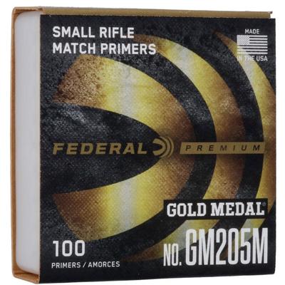 Federal Premium Gold Medal Small Rifle Match - 1000 Primers
