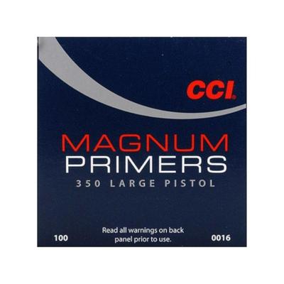 CCI Large Pistol Magnum Primers #350 - 1000 Primers