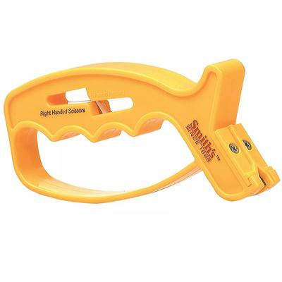 Smith's 10-Second Knife & Scissors Sharpener, Yellow