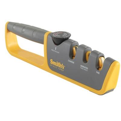 Smith's Adjustable Angle Pull-Thru Knife Sharpener