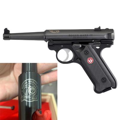 Ruger *Blemished* Mark IV Semi-Auto Pistol Limited Edition 70th Anniversary Model 22LR