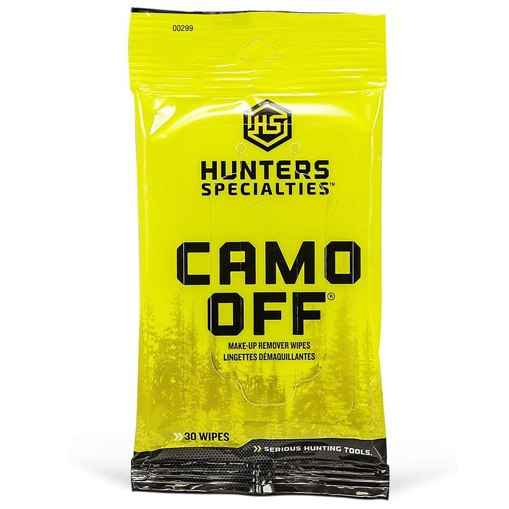  Hunters Specialties Camo- Off Camo Makeup Remover