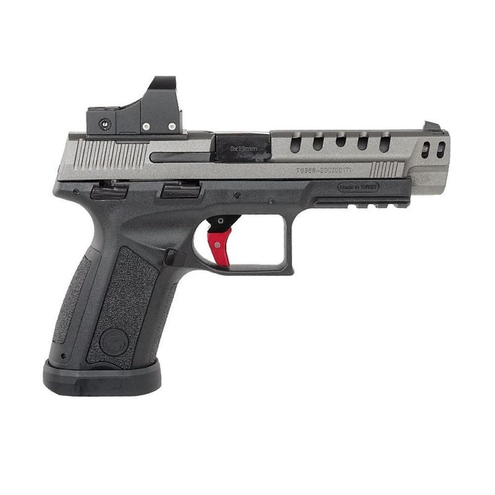  Girsan Mc9t Extreme Pistol Red Dot Combo Canadian Edition, 9mm 5 