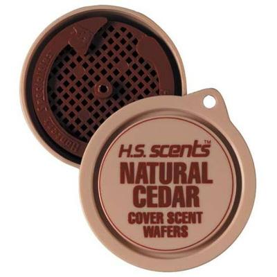Hunters Specialties Natural Cedar Scent Wafers 3 per Container