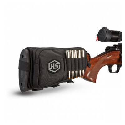 Hunters Specialties Rifle Shell Holder with Pouch Polyester Black