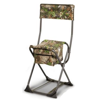Hunters Specialties Camo Dovechair with Back Max Capacity 225lbs Realtree Edge Camouflage