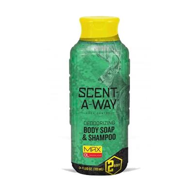 Hunters Specialties Scent-A-Way MAX Scent Eliminator Body Wash/Shampoo 24oz