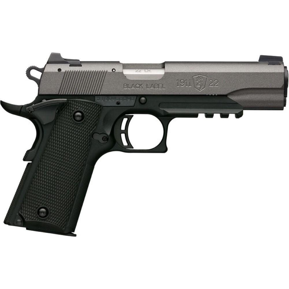  Browning 1911- 22 Black Label .22 Lr Semi- Auto Pistol 4.25 