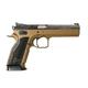 Cz Ts 2 Deep Bronze Semi- Auto Pistol 9mm 5.28