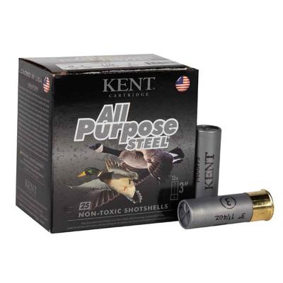 Kent All Purpose Steel Ammo 12ga 3