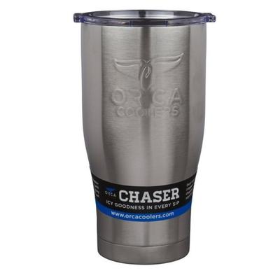Orca Stainless Steel Chaser 27oz with Clear Lid