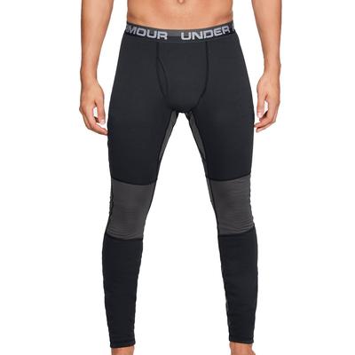 Under Armour Men's UA Twill Extreme Base Leggings Black
