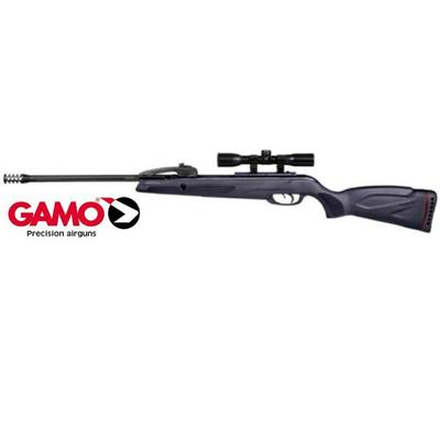 Gamo Swarm 10X 10-Shot Break-Action Air Rifle, 495FPS Variant .177 Caliber